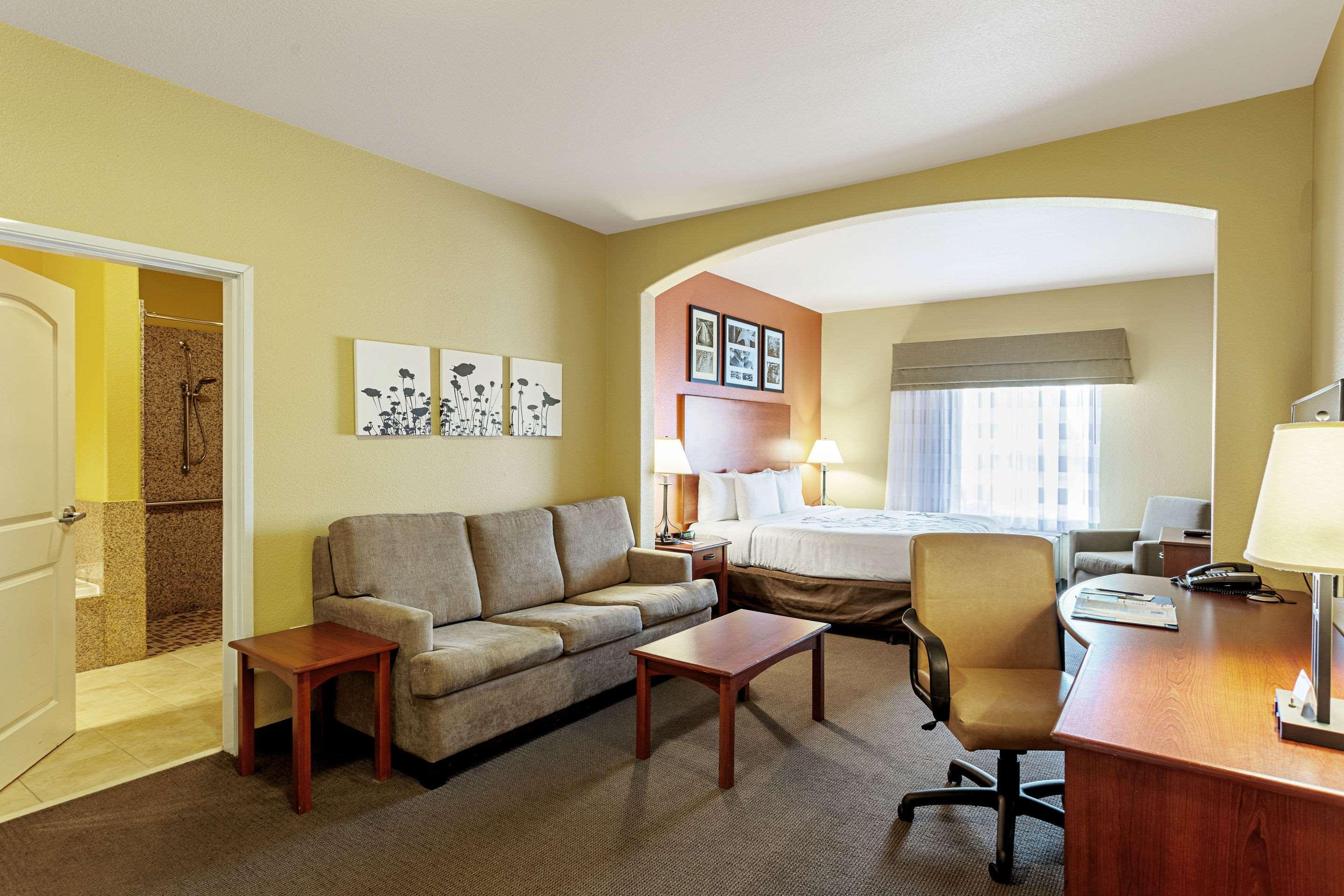 Sleep Inn & Suites Tyler South Екстер'єр фото
