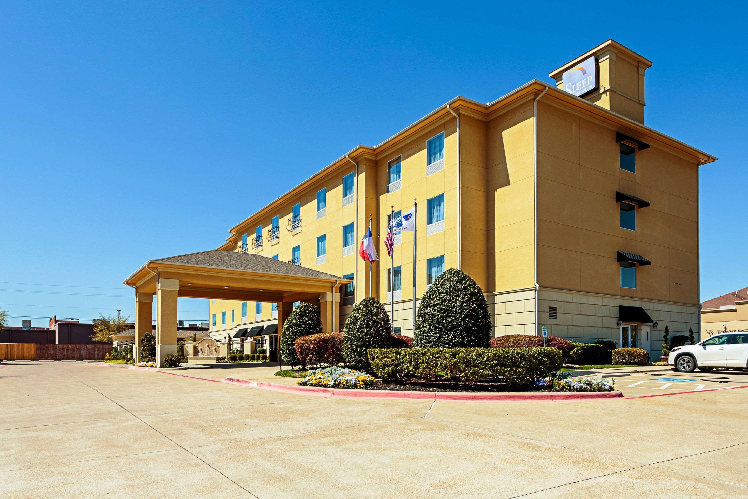 Sleep Inn & Suites Tyler South Екстер'єр фото