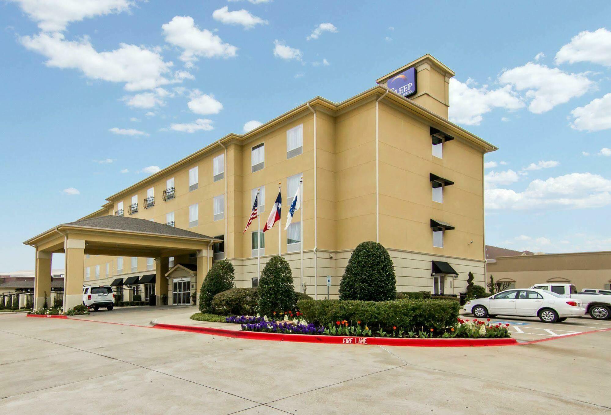 Sleep Inn & Suites Tyler South Екстер'єр фото