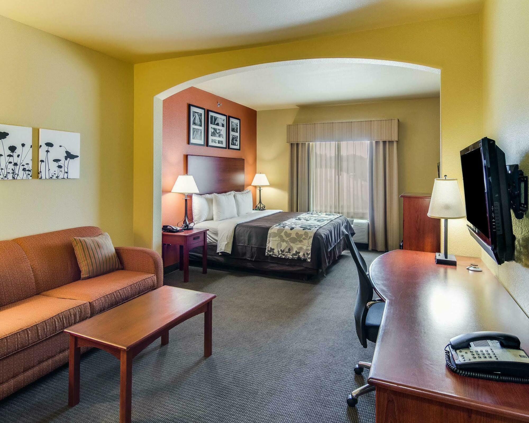 Sleep Inn & Suites Tyler South Екстер'єр фото