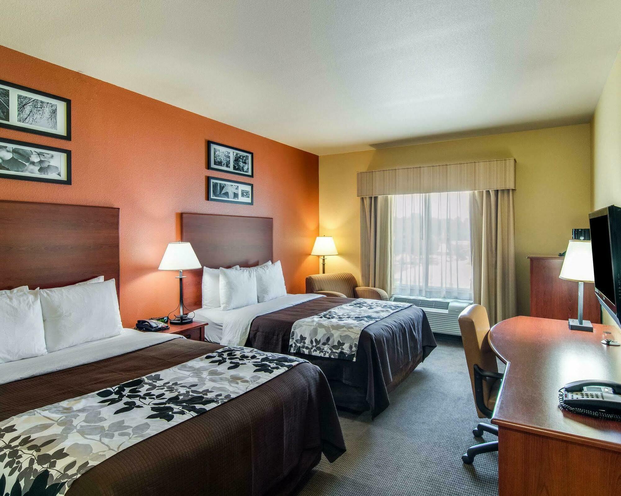 Sleep Inn & Suites Tyler South Екстер'єр фото