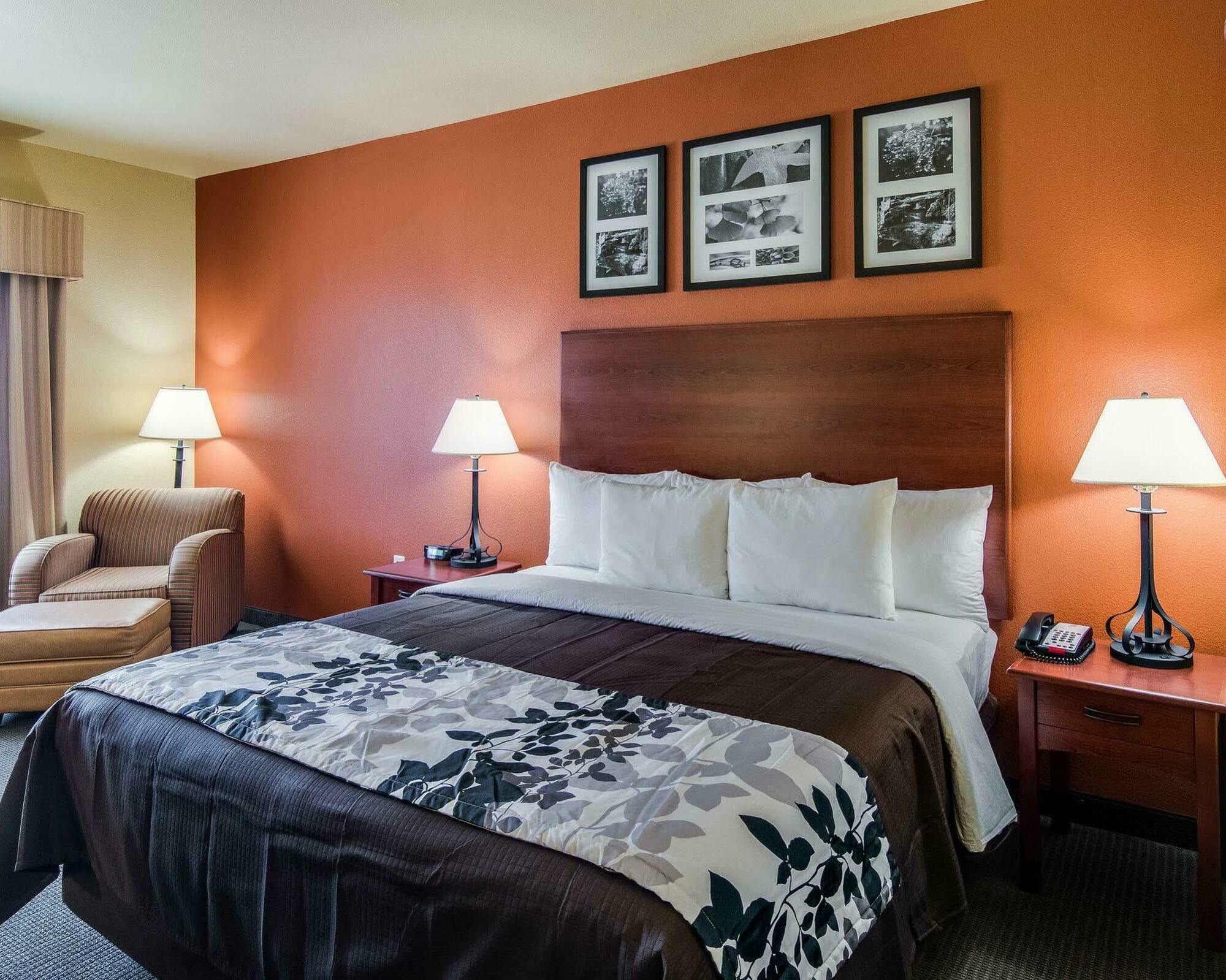 Sleep Inn & Suites Tyler South Екстер'єр фото